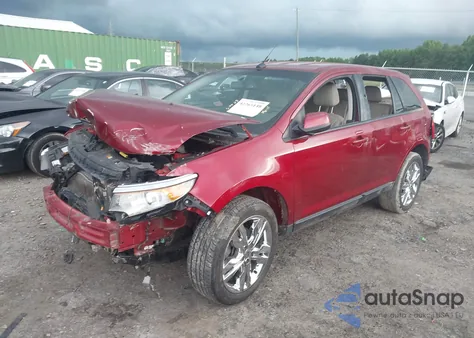 2013 Ford Edge Sel z USA, uszkodzony, nr VIN 2FMDK4JC0DBA06117